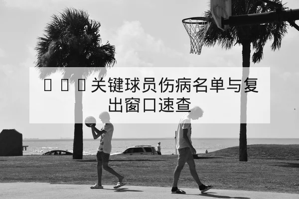 中超转会窗伤病恢复时间表与球员复出可能性