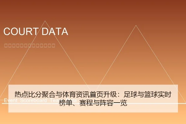 热点比分聚合与体育资讯首页升级：足球与篮球实时榜单、赛程与阵容一览